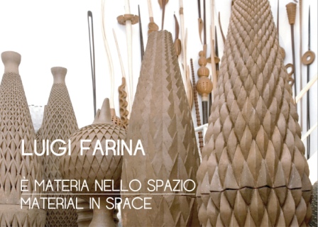 Luigi Farina – E’ materia nello spazio